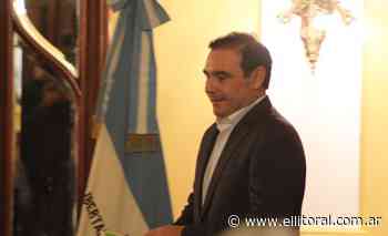 Valdés fue a Buenos Aires a destrabar fondos para obras públicas y viviendas - El Litoral