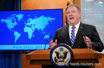 U.S. says it condemns China-linked 'cyber actors' trying to steal COVID research