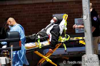 Factbox: The race to deploy COVID-19 contact tracing apps