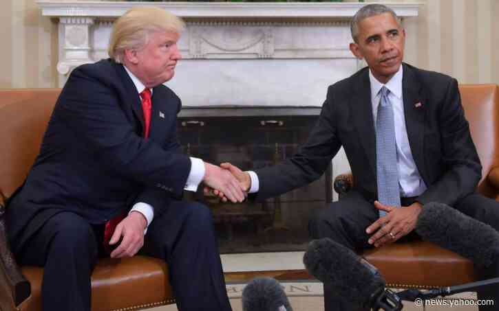 'Obamagate': Donald Trump calls for Barack Obama to testify and wants officials to be 'jailed for 50 years'
