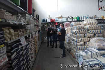 Fiscalização do Procon combate abuso de preços de alimentos em Coromandel - Paracatunews