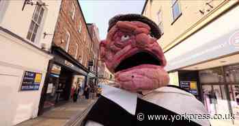 York's grumpiest puppet publican