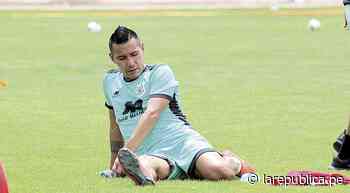 Familiares de capitán de Binacional, Yorkman Tello, contrajeron COVID-19 - LaRepública.pe