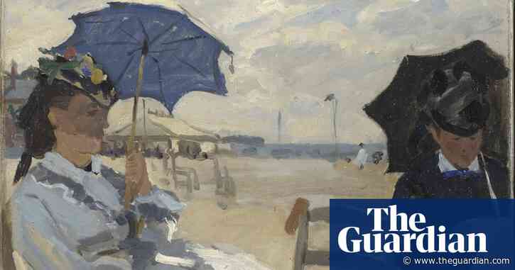 How do we know Monet painted this outdoors? The great British art quiz