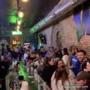 Wisconsin bars packed after court lifts stay-at-home order