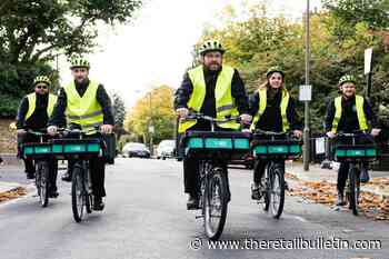Sainsbury’s expands Chop Chop cycle delivery service to outside of London