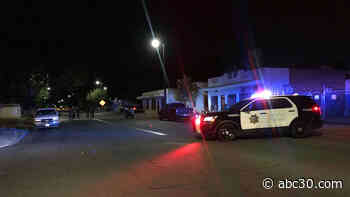 Motorcyclist killed after crashing into pole in downtown Fresno