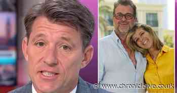 Ben Shephard gives update on Kate Garraway's husband's coronavirus battle