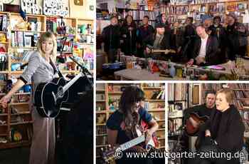 Best of Tiny Desk Concerts - Schreibtischmusik mit Adele, Taylor Swift und Coldplay - Stuttgarter Zeitung