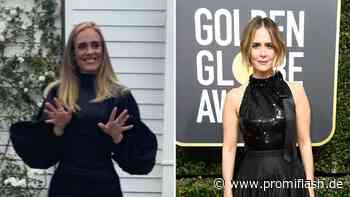 Nach Kilo-Verlust: Adele sieht jetzt aus wie Sarah Paulson! - Promiflash.de