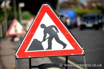 More roadworks planned for York