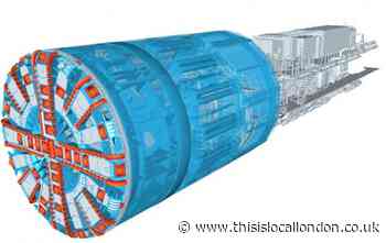 Hillingdon pupils help to name giant HS2 tunnelling machine