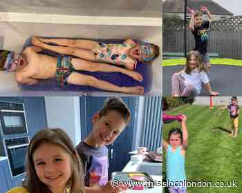 Brother and sister raise hundreds in 19 challenge fundraiser