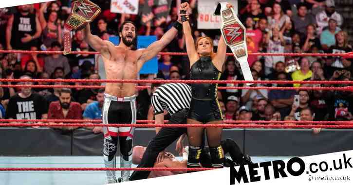 WWE’s Seth Rollins says Becky Lynch pregnancy is ‘best news of our lives’