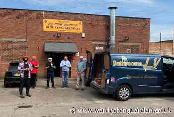 Sikh temple cooks 6000 free meals for NHS staff - Warrington Guardian