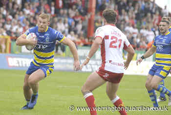 Warrington Wolves co-captain Jack Hughes details his injury issues - Warrington Guardian