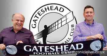 Gateshead FC vice-chairman Trevor Clark steps down with immediate effect