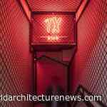 A bar, a club and a suggestive red staircase