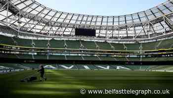 How Aviva Stadium plans to open up behind closed doors