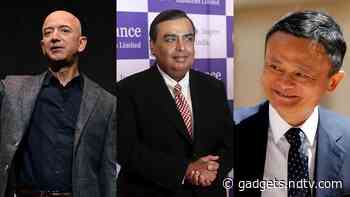 Jeff Bezos Could Become First-Ever Trillionaire, Mukesh Ambani and Jack Ma Also Expected: Comparisun