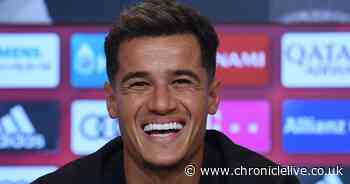 Philippe Coutinho's agent gives update on midfielder's future NUFC link