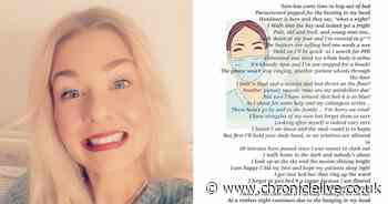 Read young nurse’s poem about fighting coronavirus on the frontline