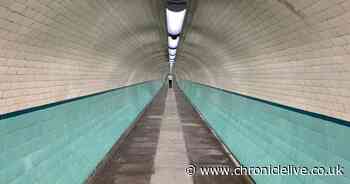 Tyne Pedestrian Tunnel revamp hit by Covid-19 lockdown delay