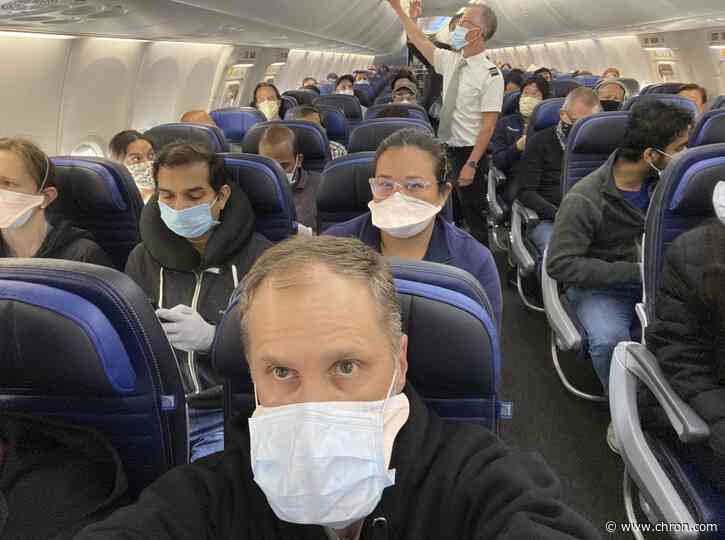 Airlines have instructed flight crews to not let masks lead to in-flight disruptions