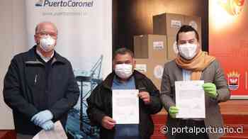 Puerto Coronel inicia entrega de aportes de su plataforma solidaria - PortalPortuario