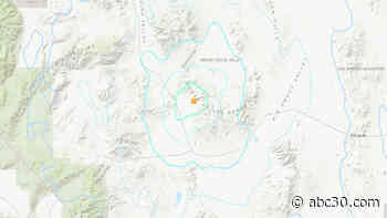 6.4 magnitude earthquake strikes western Nevada, felt in parts of Valley