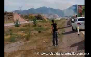 Se registra un nuevo enfrentamiento en Magdalena - El Sol de Hermosillo