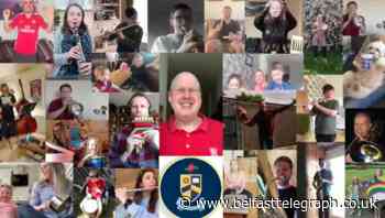 Watch: Matt Lucas joins Belfast school for virtual performance of hit charity single 'Thank You Baked Potato'