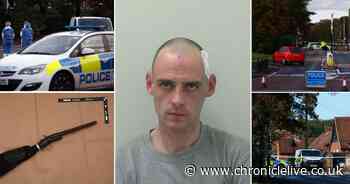 Gunman jailed for 21 years for shotgun attack - every update