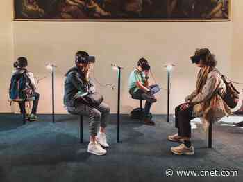 We're all on the holodeck now, VR headset or not     - CNET