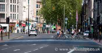 Social distancing measures to be installed in Cardiff's Castle Street