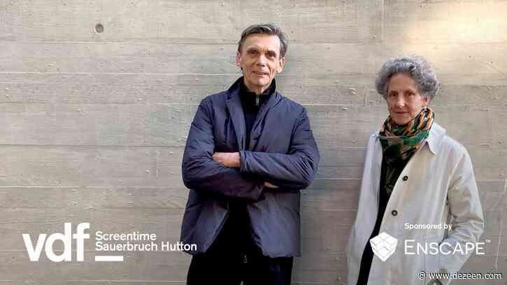Live interview with architecture studio Sauerbruch Hutton as part of VDF