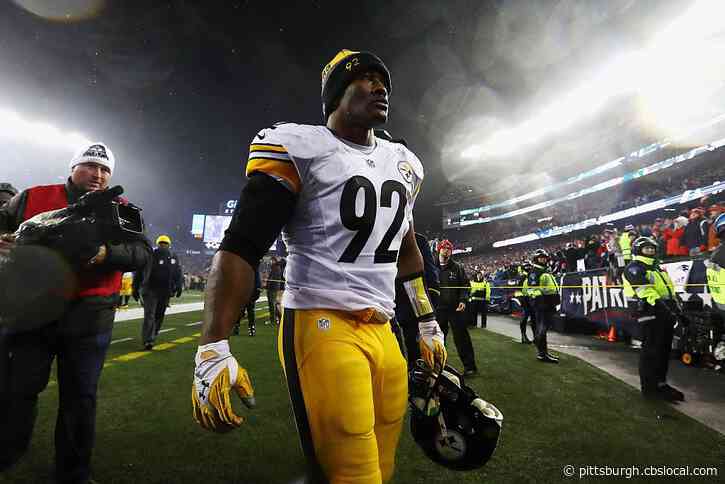 Steelers Deny James Harrison’s Claim That Coach Mike Tomlin Gave Him ‘An Envelope’ After 2010 Hit