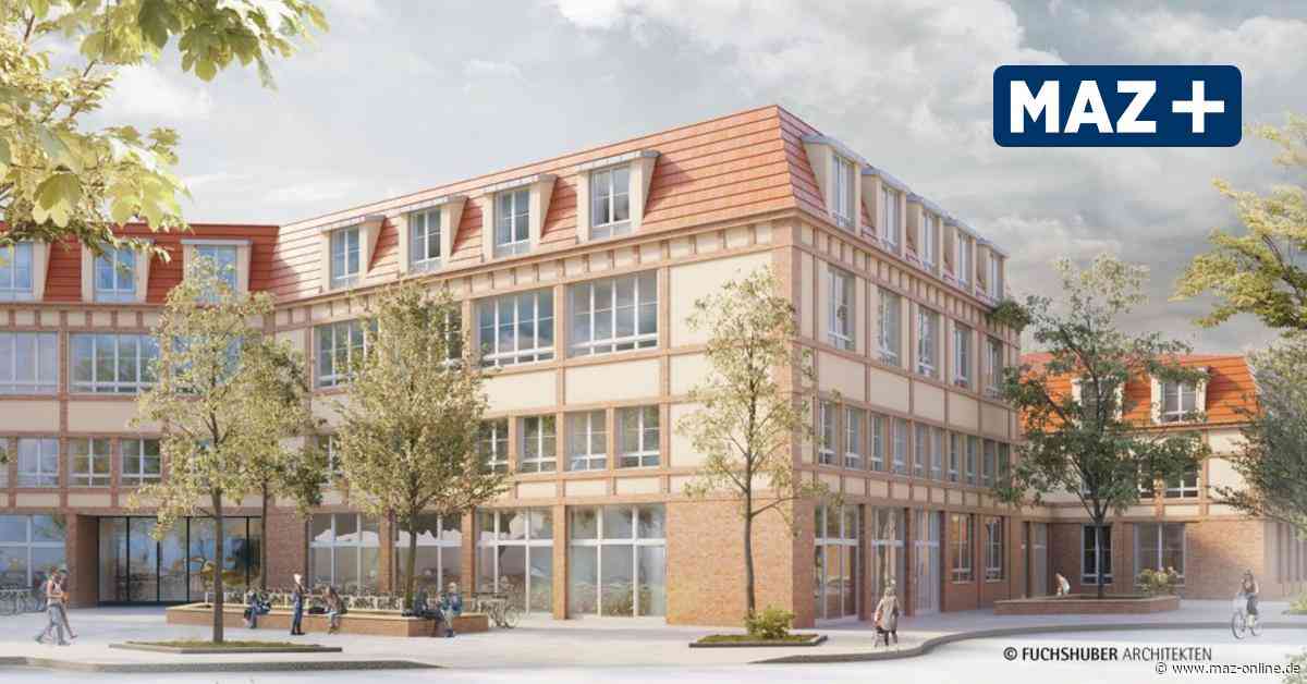 Wohnungsbau in Beelitz - Grünes Licht für den Bau der Waldsiedlung in Beelitz-Heilstätten - Märkische Allgemeine Zeitung