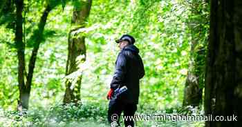 Birmingham and Wolverhampton premises searched after torso found in case