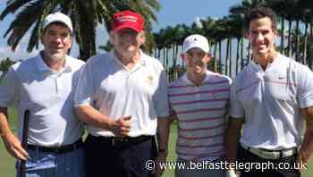 I'll never play golf with Donald Trump again, vows Rory McIlroy