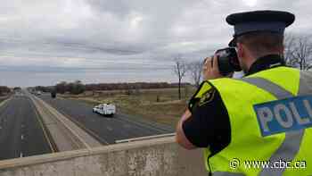 Police see a spike in speeding and stunt driving during COVID-19 pandemic