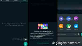 WhatsApp for Android Getting Messenger Rooms Integration in Latest Beta: Report