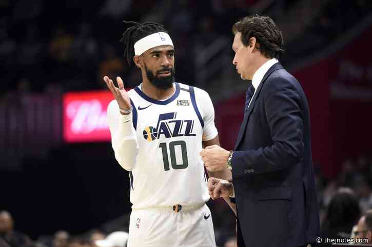 Would the Utah Jazz be advantaged if NBA season finishes?