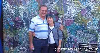 The married couple 5,000 miles apart because of the pandemic