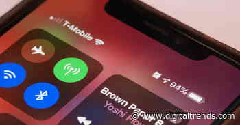 How to show battery percentage on your iPhone