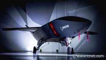 See Boeing Australia's first prototype military drone, Loyal Wingman video     - CNET