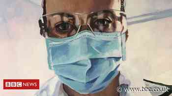 Coronavirus: Portraits of NHS frontline 'heroes'