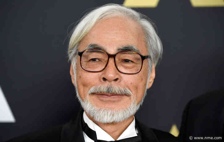 Hayao Miyazaki gives update on production of new Studio Ghibli film