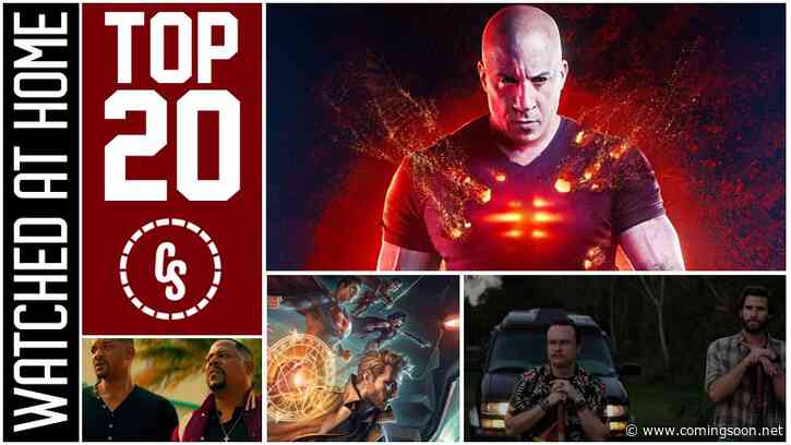 Watched at Home: Top 20 Streaming Films for Week of May 8