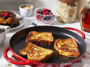 Snag a stunning Staub cast-iron griddle at 60% off     - CNET